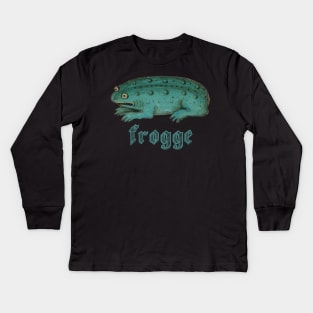 frogge Kids Long Sleeve T-Shirt